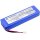 Ersatzakku - CS-JML310SL - JBL Charge 2 Plus / GSP1029102R - 3,7 Volt 6000mAh Li-Polymer