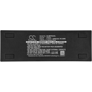 Ersatzakku - CS-MFP622XL - Mackie FreePlay / J22622 - 7,4 Volt 6800mAh Li-Ion