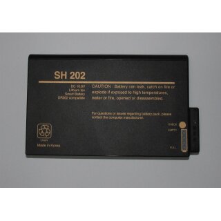 Akkureparatur durch Zellentausch - MySono SH 202 / DR202 - 10,8 Volt 7800mAh Li-Ion