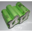 Akkupack für Profoto LiFe battery 4S2P / PCA4135-0000 - 13,2 Volt LiFePO4 zum Selbsteinbau