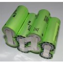 Akkupack für Profoto LiFe battery 4S2P /...