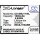 Ersatzakku - CS-SMJ111XL - Samsung Galaxy J1 Ace / EB-BJ110ABE - 3,8 Volt 1800mAh Li-Ion