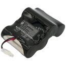 Ersatzakku - CS-WB632SL - Welch-Allyn 105632 / Spot LXI Vital Signs Monitor - 6,4 Volt 7200mAh LiFePO4