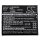 Ersatzakku - CS-MUM550SL - Xiaomi BM48 / 2015211 - 3,85 Volt 3700mAh Li-Polymer
