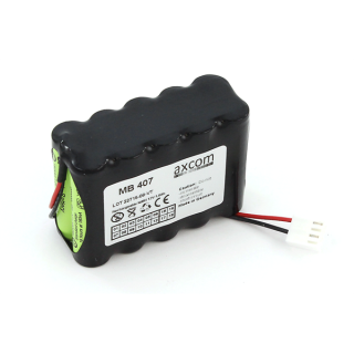 Ersatzakku - Codan Argus Infusionspumpe 707 - 12 Volt 1800mAh Ni-MH