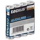 tecxus - ALKALINE maximum - Micro AAA / LR03 - 1,5 Volt...