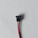 Senderakkuanschlusskabel Graupner - flach, 0,25 mm², PVC, 20 cm, lose