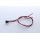 Senderakkuanschlusskabel Graupner - flach, 0,25 mm², PVC, 20 cm, lose