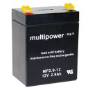 Multipower - MP2.9-12 - 12 Volt 2900mAh Pb