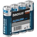 tecxus - AA / Migon / LR6 - 1,5 Volt 2700mAh Alkaline -...