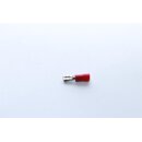 Flachsteckhülse / Kabelschuh - rot - Steckmaß 2,8mm x 0,8mm - 1Stk. lose