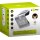 goobay - LED Solar-Wandleuchte mit Bewegungsmelder - 1,5 W