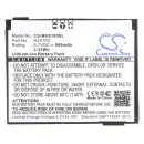 Ersatzakku - CS-BKS100SL - Becker HJS100 / 338937010208 - 3,7 Volt 900mAh Li-Ion