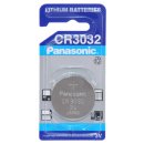 Panasonic - Knopfzelle CR3032 - 3 Volt 500mAh Lithium - Blister