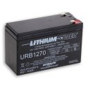 Ultralife - URB1270 - 12 Volt 7,5Ah / 96Wh LiFePO4