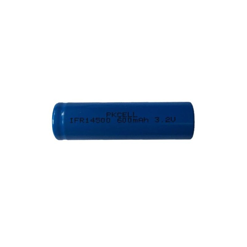 Caricabatterie Intelligente Per Batterie LiFePO4 3.2V - Formati AA, AAA, 14500, 10440, Modello HB14500 - Foto 5