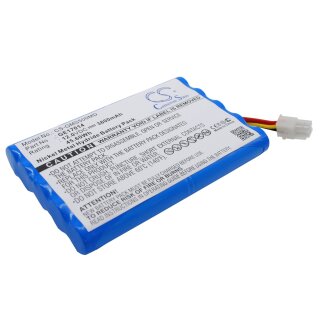 Ersatzakku - CS-GMS500MD - GE 10HR4/3AU / 17014 / Datex Ohmeda S5 - 12 Volt 3800mAh Ni-MH