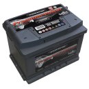 intAct - Premium-Power - PP60MF - Batterie - 12 Volt 60Ah...
