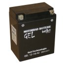 intAct - GEL12-14L-A2 - Batterie - 12 Volt 14Ah (c20) 250...
