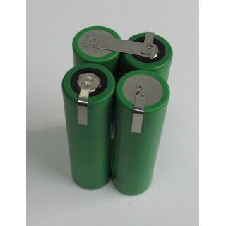 Akkupack für Miele 09793460 - 14,8 Volt Li-Ion zum Selbsteinbau - Akk