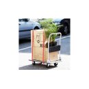 Meister Werkzeuge - Transportwagen bis 300 kg