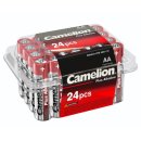 Camelion - Plus Alkaline - AA / Mignon / LR6 - 1,5 Volt 2700mAh AlMn - (24 St./ Box)