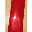 Schrumpfschlauch - 68,0 x 0,1mm - rot-transparent - 1lfm.