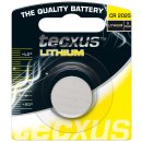 tecxus - CR 2025 / CR2025 - 3 Volt 150mAh Lithium - 1er...