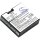 Ersatzakku - CS-GTP100MC - GOTOP G1 / TB-800Li - 3,7  Volt 850mAh Li-Ion