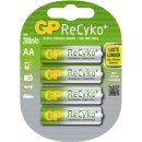 GP - ReCyko+ - Mignon AA - 1,2 Volt 2000mAh Ni-MH - 4er Pack