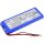 Ersatzakku - CS-JMP200SL - JBL Pulse 2 / 5542110P - 3,7 Volt 6000mAh Li-Polymer