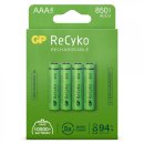 GP - ReCyko+ -Micro AAA - 1,2 Volt 850mAh Ni-MH - 4er Blister