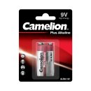 Camelion - 9 Volt Block - Plus Alkaline - 6LR61 - 9 Volt 680mAh Zn/Mn02