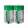 Camelion - Batterien - C (Baby) / R14 - 1,5 Volt 2500mAh Zink-Mangandioxid - 2er Pack