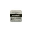 maxell - 390 - SR1130SW - 1,55 Volt