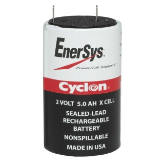 EnerSys - Cyclon - 0800-0004 - X Cell - 2 Volt 5000mAh Pb