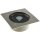 Solar LED Bodenstrahler CTB-E eckig 105x105 mm | IP44 | Edelstahl | befahrbar bis 2.000 kg