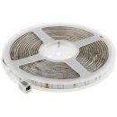 RGB LED-Stripe Set 5m + Mini Controller Farbwechsel, FB, IP20, mit Netzteil