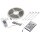 RGB LED-Stripe Set 5m + Mini Controller Farbwechsel, FB, IP20, mit Netzteil