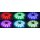 RGB LED-Stripe Set 5m + Mini Controller Farbwechsel, FB, IP20, mit Netzteil