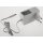 RGB LED-Stripe Set 5m + Mini Controller Farbwechsel, FB, IP20, mit Netzteil