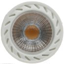 ChiliTec - LED Strahler GU10 "H60 COB" 1 COB, 3000k, 500lm, 230V/7W - warmweiß