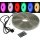 LED-Stripe "RGB-Pro" 230V, 20 Meter IP44, inkl. IR-Fernbedienung