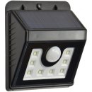 Solar Wandleuchte + Bewegungsmelder SWL08 8 LEDs, 150lm, IP44, Akku | EOL