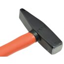 Schlosserhammer 300g mit Fiberglas-Griff