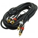 Premium Cinch-Kabel Stereo 2m für analoge Stereo...