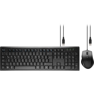 USB Tastatur-Maus-Set - kabelgebundenes Desktop Set - USB 1.1
