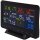Digitale Funk-Wetterstation "CTW-902 Wi" Luftfeuchte, Wind & Regen, WiFi