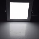 LED Licht-Panel - QCP-30Q - 30x30cm - 230V 24W 1720 Lumen - 4200K / neutralweiß