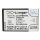 Ersatzakku - CS-GRM600XL - Garmin Montana 600 / 361-00053-00 - 3,7 Volt 2200mAh Li-Ion
